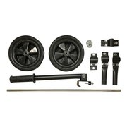 Buffalo Buffalo Tools GENWHKIT Generator Wheel Kit Assembly for 4000W Sportsman Generators; Black GENWHKIT